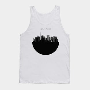 Sao Paulo Skyline Tank Top